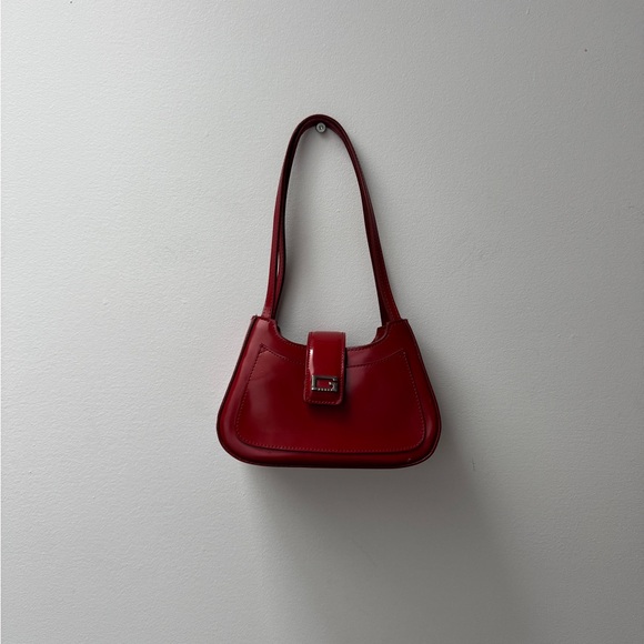 Guess Handbags - Guess Red Leather Handbag